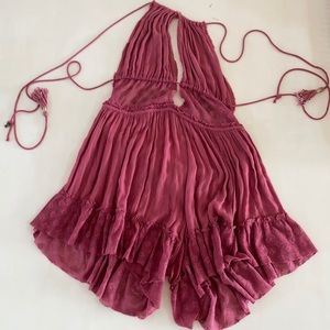 Free People Bohemian Romper